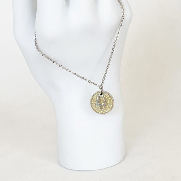 Dior Silver and Gold Pendant Necklace - Picture 12 of 12